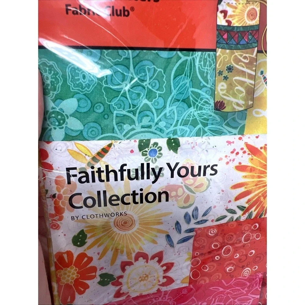 Annie's Creative Quilters Fabric Club Faithfully Yours Collection - Gift Bags